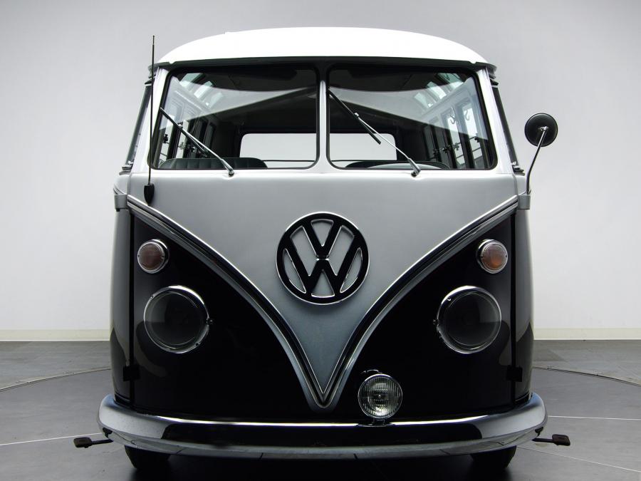  Volkswagen T1 Deluxe Samba Bus 1963 года  (фото 2 из 21)